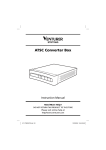 Venturer STB7766G Instruction manual
