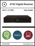 MVTV Wireless ATSC Digital Receiver User guide