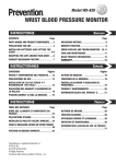 Mark Of Fitness MF-180 Instruction manual