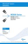 EFD 800 Specifications