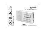 Roberts All Weather Radio R9965 Specifications