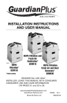 Broan-NuTone GSFH1K User manual