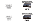 Sima SVS-1B User manual