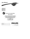 Philips 14PT6441 User manual