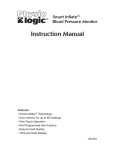 AMG Medical Physio logic Instruction manual