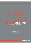 Mono Machines SFX-60 MKII User`s manual