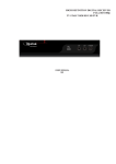 Access HD 1020 User manual