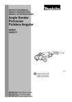 Makita SA9031 Instruction manual