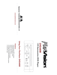 Audiovox DVD4000 Owner`s manual