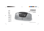 Roberts CR9945 Specifications