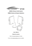 Promowide SP1290 User`s manual