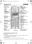 Siemens Gigasrt S 88 Operating instructions