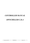 CONTROLLER MANUAL SPINCHILLER C.D.A - mark-off