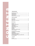 Motus M995TL User manual