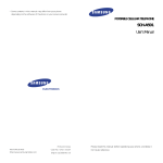 Samsung SCH-A591 User`s manual