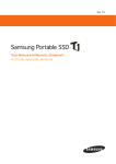 Samsung WA90F4 User manual