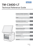 Epson TM-C3400 Product specifications