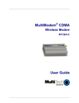 MultiModem MTCBA-C User guide