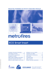 Razor Ecosmart metro Instruction manual