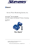 Shark 7.2 VDC User manual