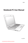 Asus K70IJ User manual