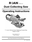 Roan S7250 Operating instructions