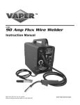 Century MIG Wire Feed Welder Instruction manual