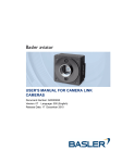 Basler A400K User`s manual