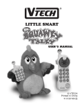 VTech Mr. Squawky Talkie User`s manual