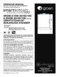 Randell SSB-3G Specifications