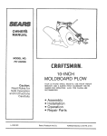 Craftsman 757.242330 Owner`s manual