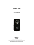 Vivitar DVR-620 User manual