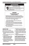 Whirlpool WED9050XW1 Troubleshooting guide