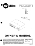 Miller SP-3-50 Specifications