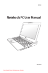 Asus G53JW User manual