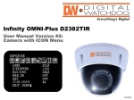 Digital Watchdog D2382TIR User manual