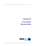 Universal IP AT Commands Reference Guide - Multi