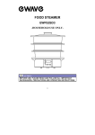 Ewave EWFS2SD3 Operating instructions