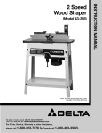 Delta 43-355 Instruction manual