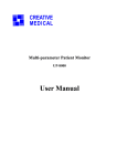 Creative 8000 User manual