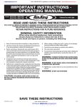 Air King AKLC701 Troubleshooting guide