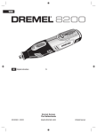 Dremel 8200 Specifications