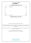 Musical Fidelity X-PSUV8 X-V8 Specifications