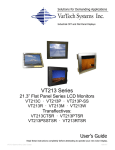 VarTech Systems VT201C User`s guide