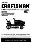 Craftsman 917.259330 Specifications