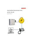 Aastra IntelliGate 2025 Operating instructions