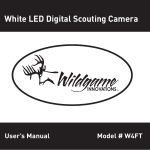 Wildgame W4FT User`s manual