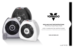 Vornado TVH500 Specifications