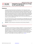 VESA DisplayPort Product guide