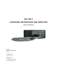 BBE Sound 262 User`s manual